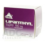 Ліпантил (Lipanthyl) Supra 160 таблетки 160 мг (90 шт)